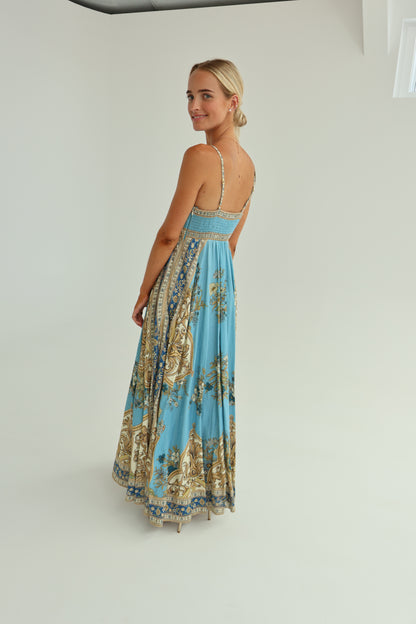 Alèmais x La. Sirena Cassie Exclusive Sundress