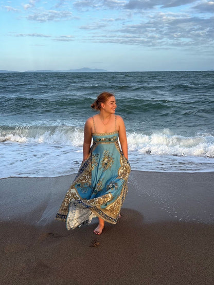 Alèmais x La. Sirena Cassie Exclusive Sundress