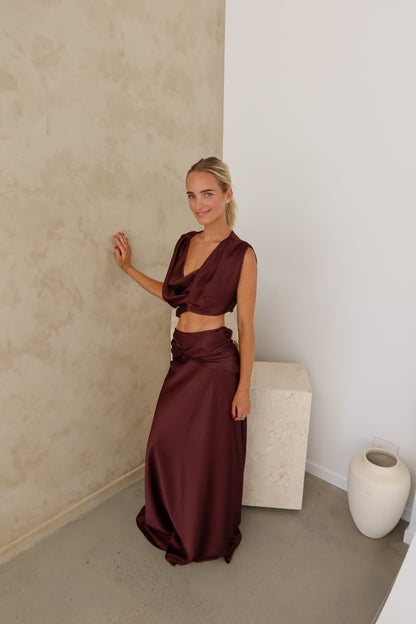 Arcina Ori Andi skirt & top set