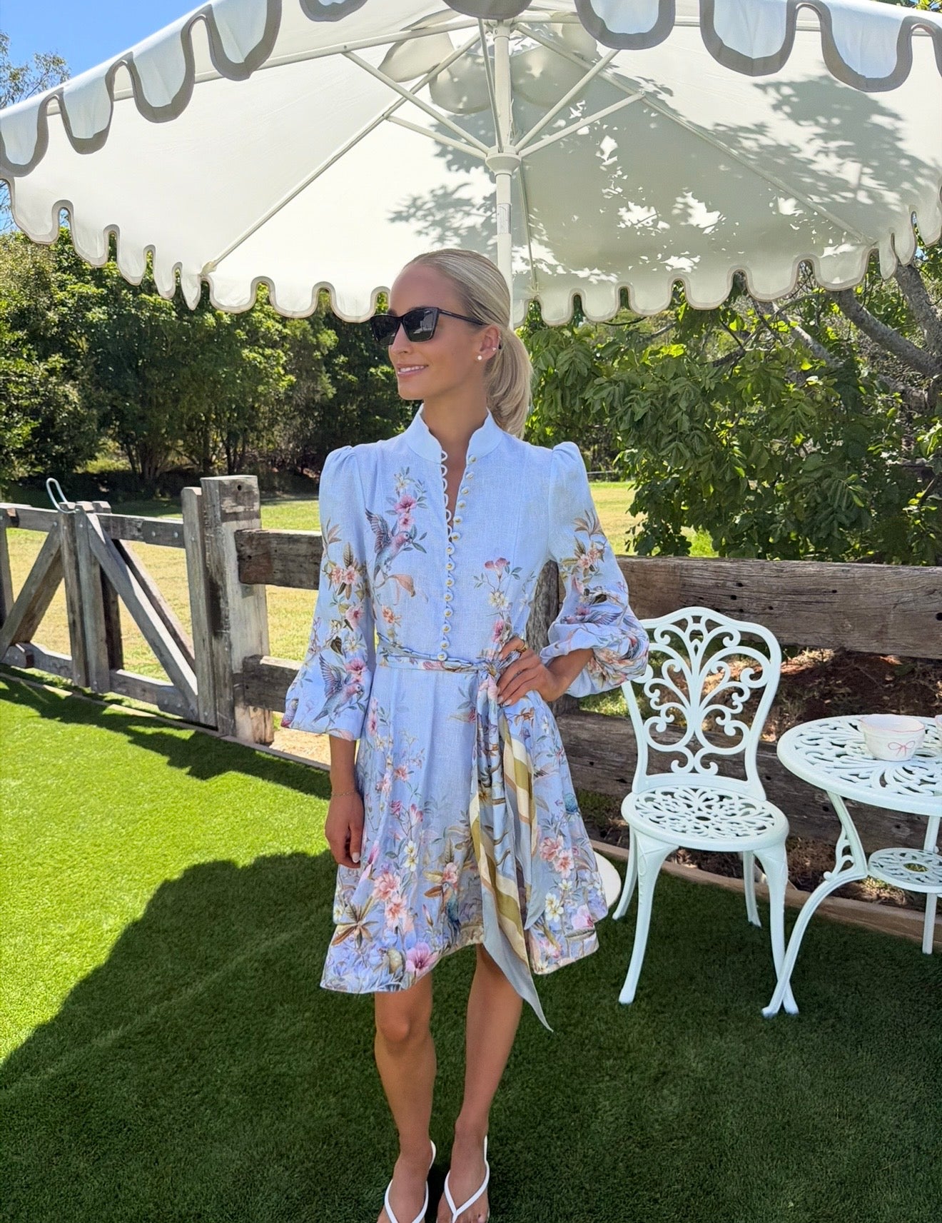 Zimmermann Rebellion Mini Dress