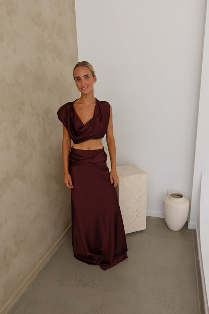 Arcina Ori Andi skirt & top set