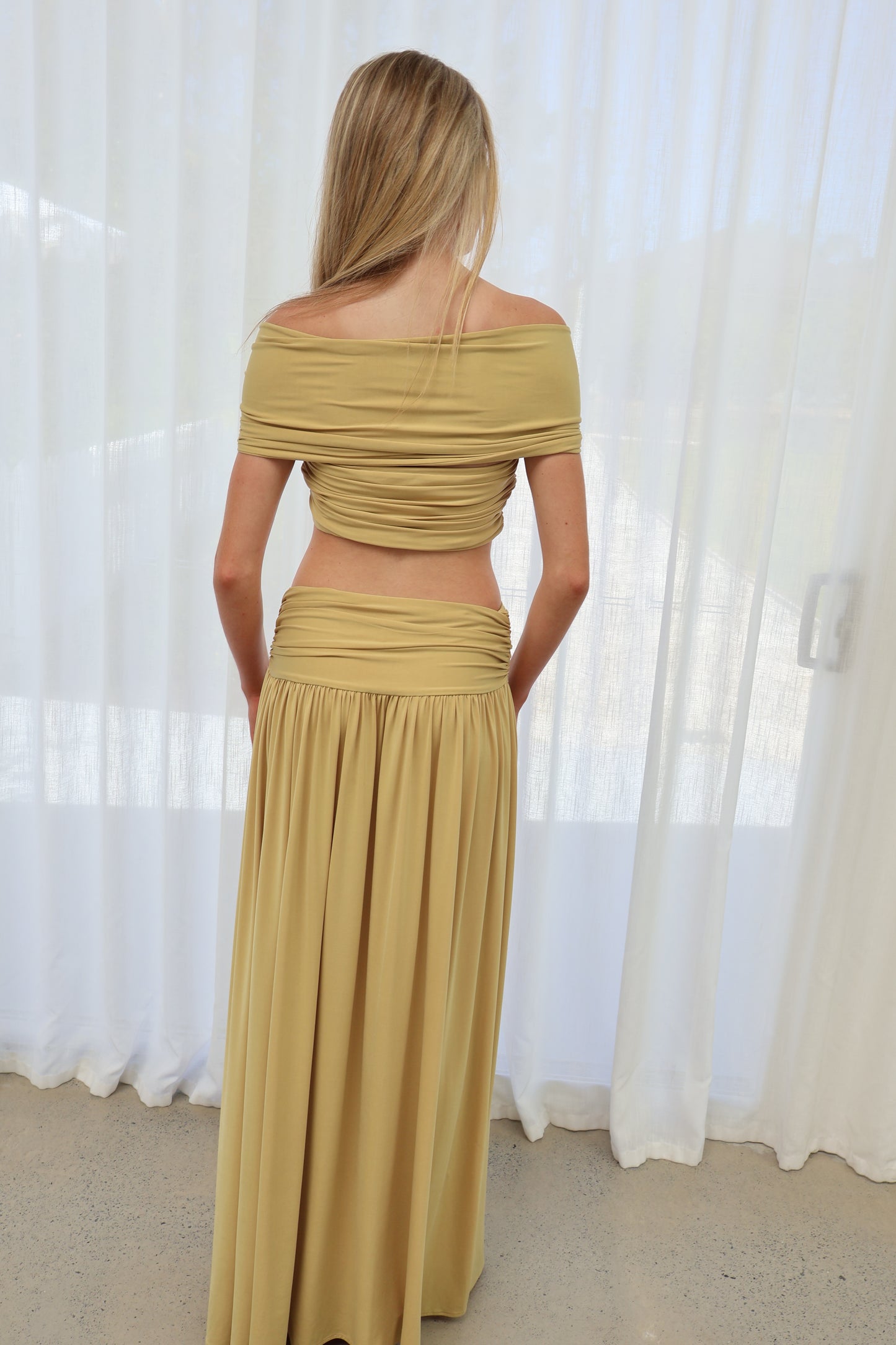 Arcina Ori Alessia Top & Skirt set