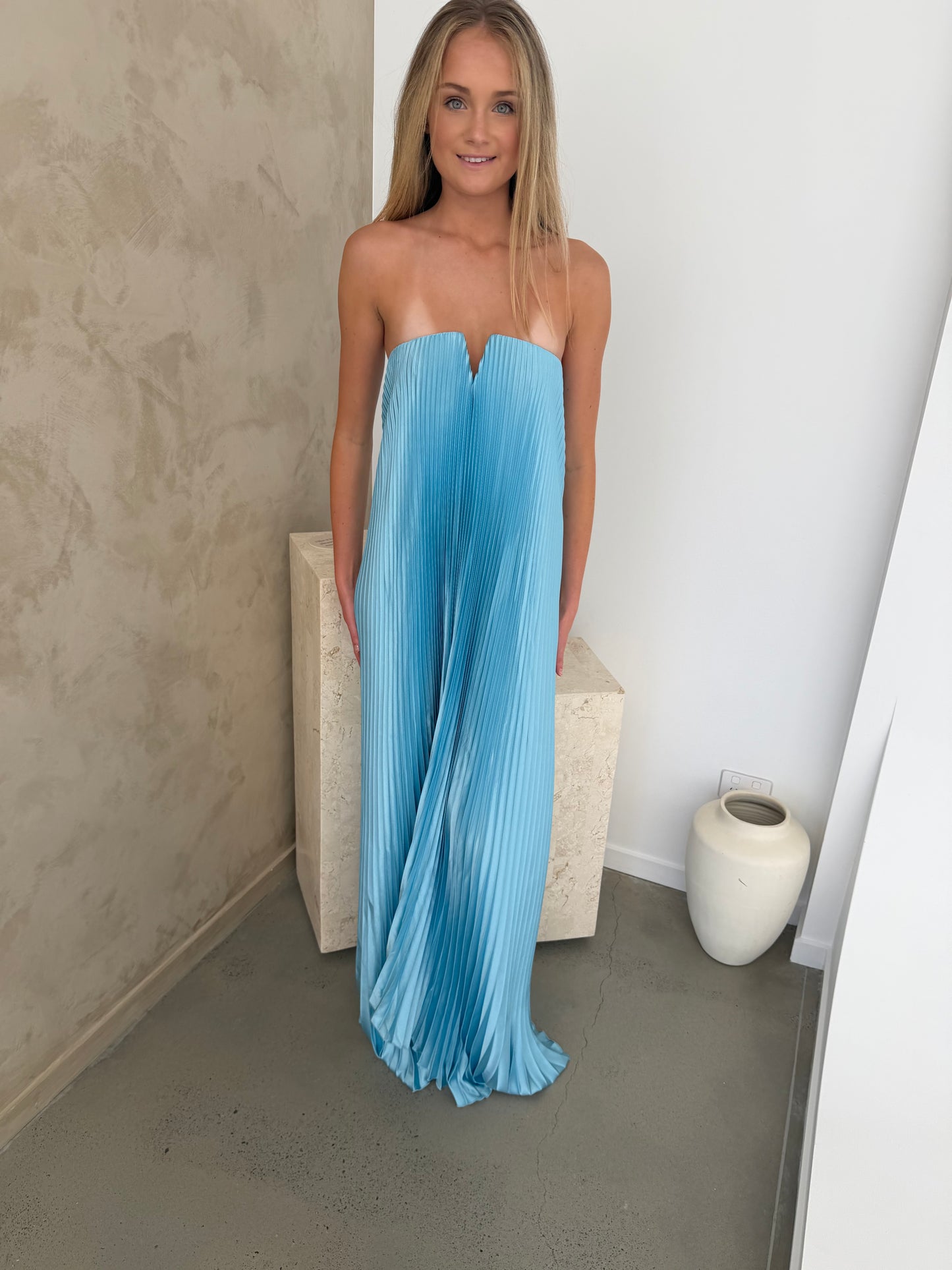 Lidee The Black Tie Gown - Ice