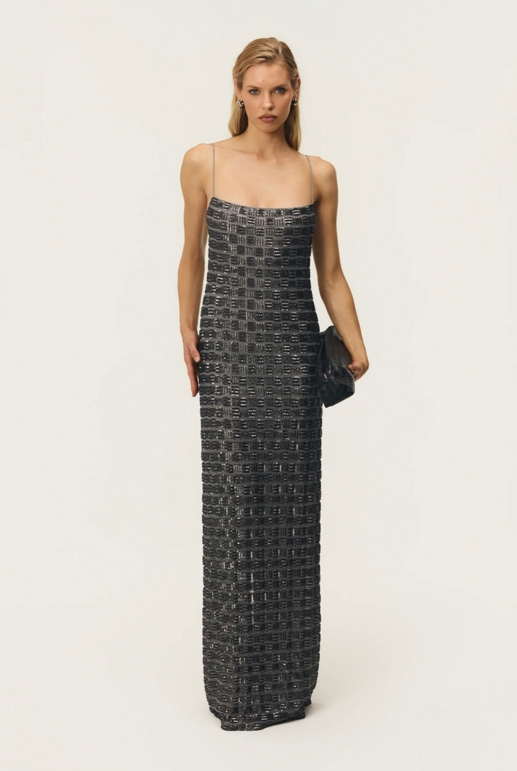 Arcina Ori Stevie Dress Chrome