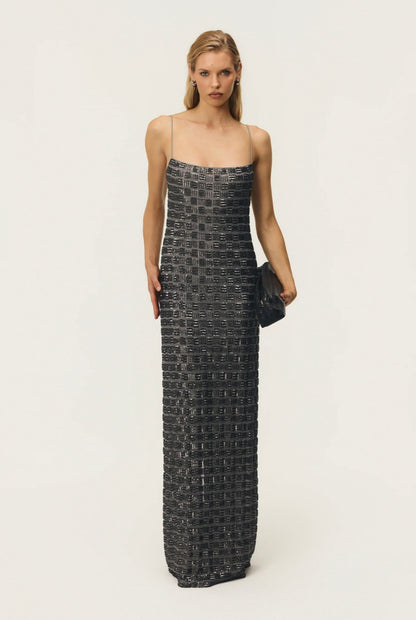Arcina Ori Stevie Dress Chrome