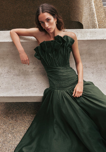 Aje Aquiline Gown