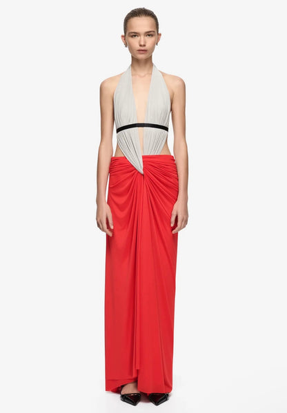 Bec & Bridge Anaya Cut Out Maxi Dress