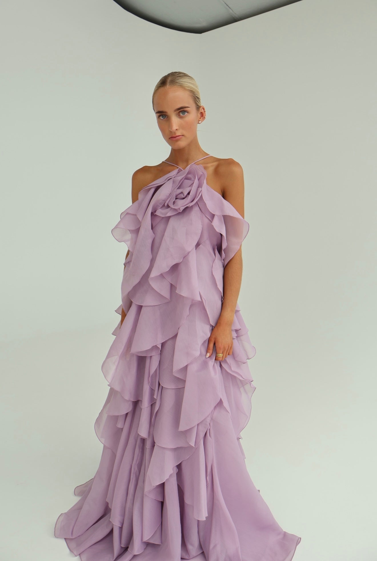 Aje pandorea maxi dress