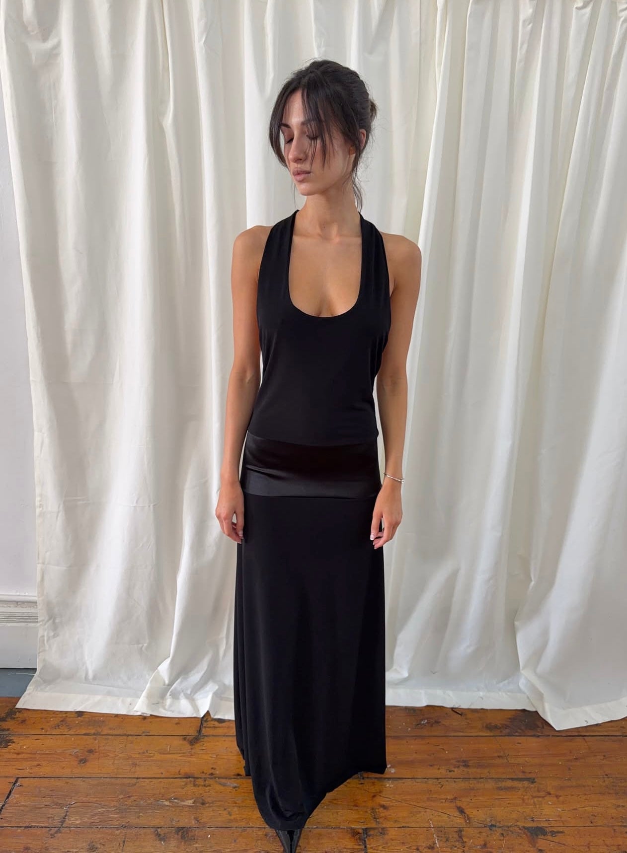 La Marie Serena Dress Black Size XS/S