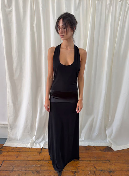 La Marie Serena Dress Black Size XS/S
