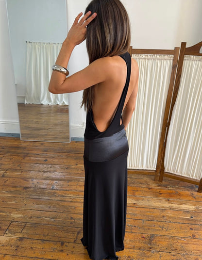 La Marie Serena Dress Black Size XS/S