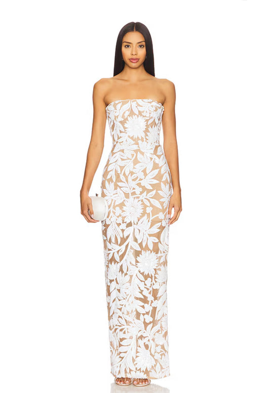 Bronx and Banco Dahlia Maxi Dress