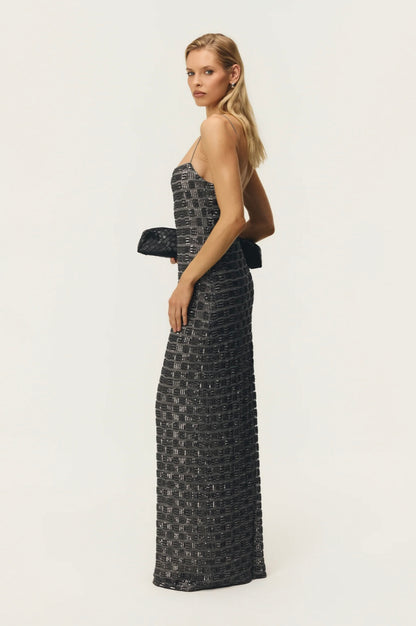 Arcina Ori Stevie Dress Chrome