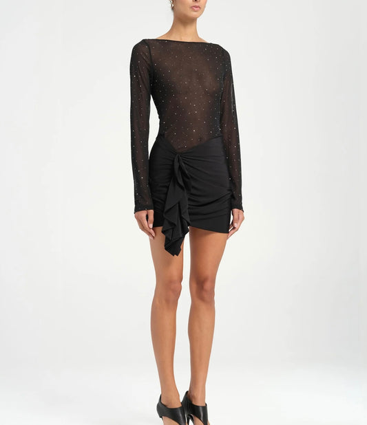 Benni Faris Mini Dress
