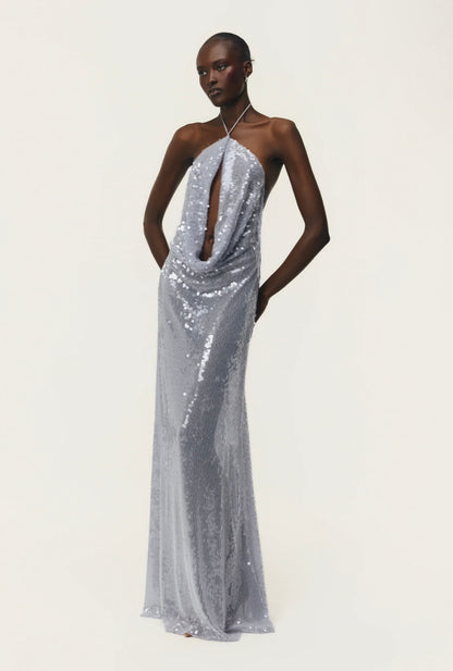 Arcina Ori Luka Dress Silver