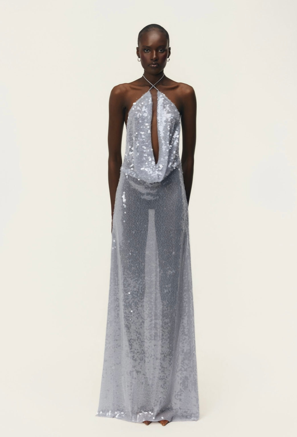Arcina Ori Luka Dress Silver