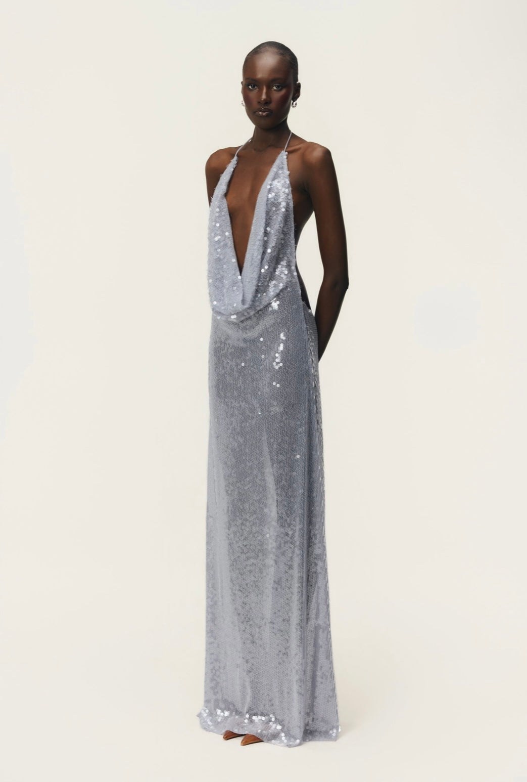 Arcina Ori Luka Dress Silver