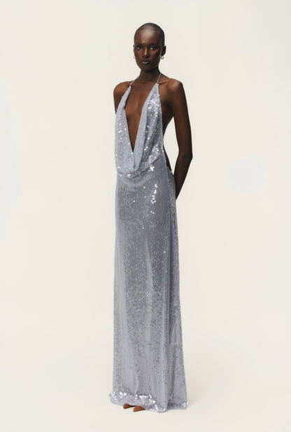 Arcina Ori Luka Dress Silver