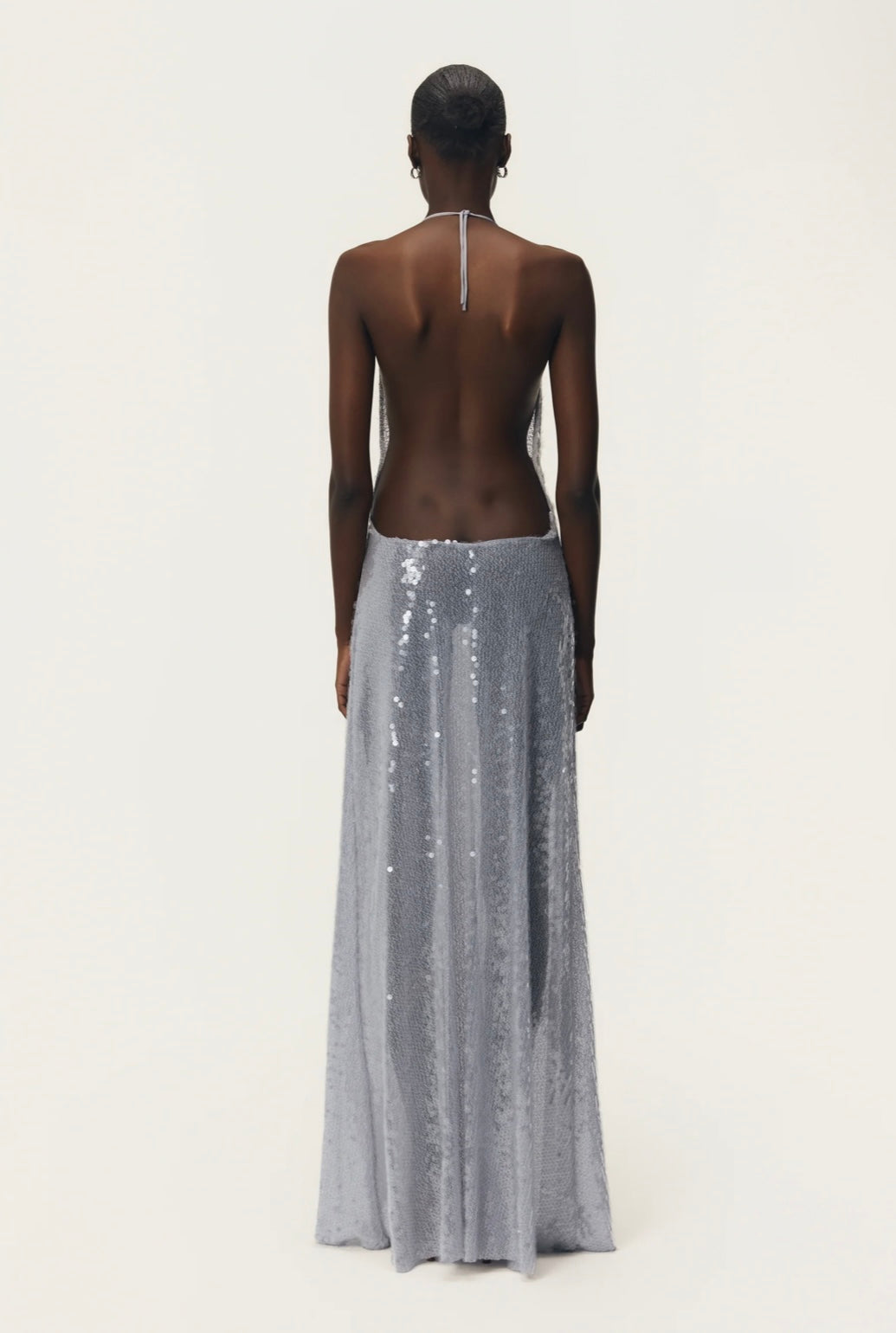 Arcina Ori Luka Dress Silver