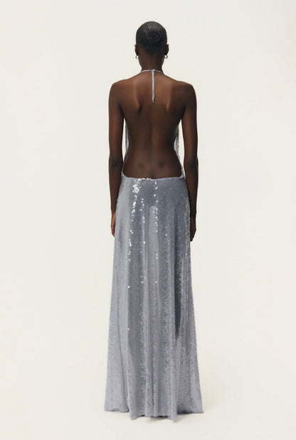 Arcina Ori Luka Dress Silver