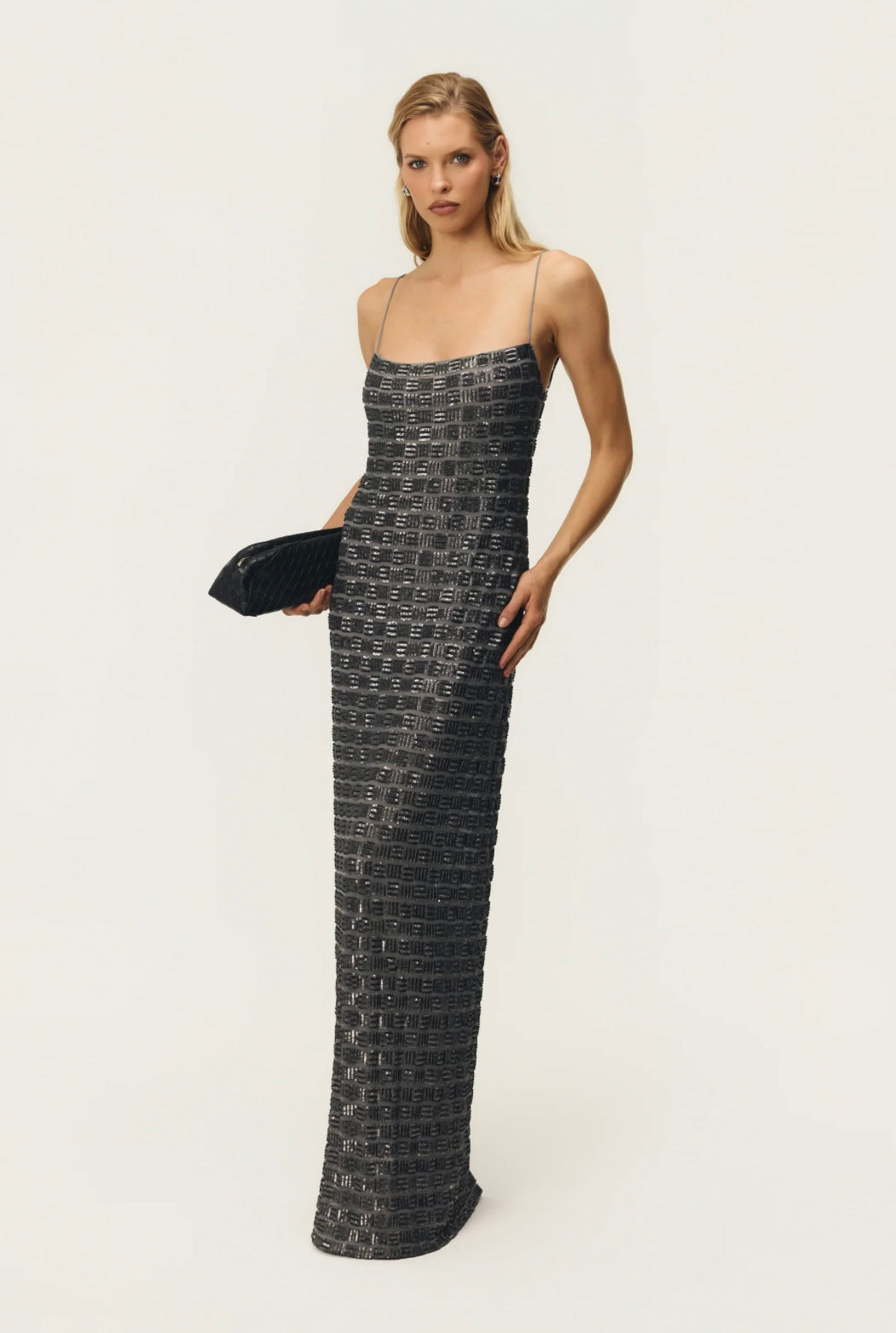 Arcina Ori Stevie Dress Chrome