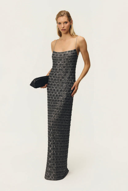 Arcina Ori Stevie Dress Chrome