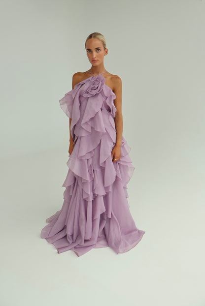 Aje pandorea maxi dress