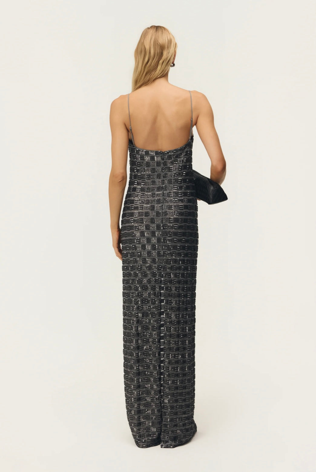 Arcina Ori Stevie Dress Chrome