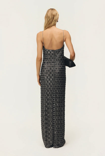 Arcina Ori Stevie Dress Chrome
