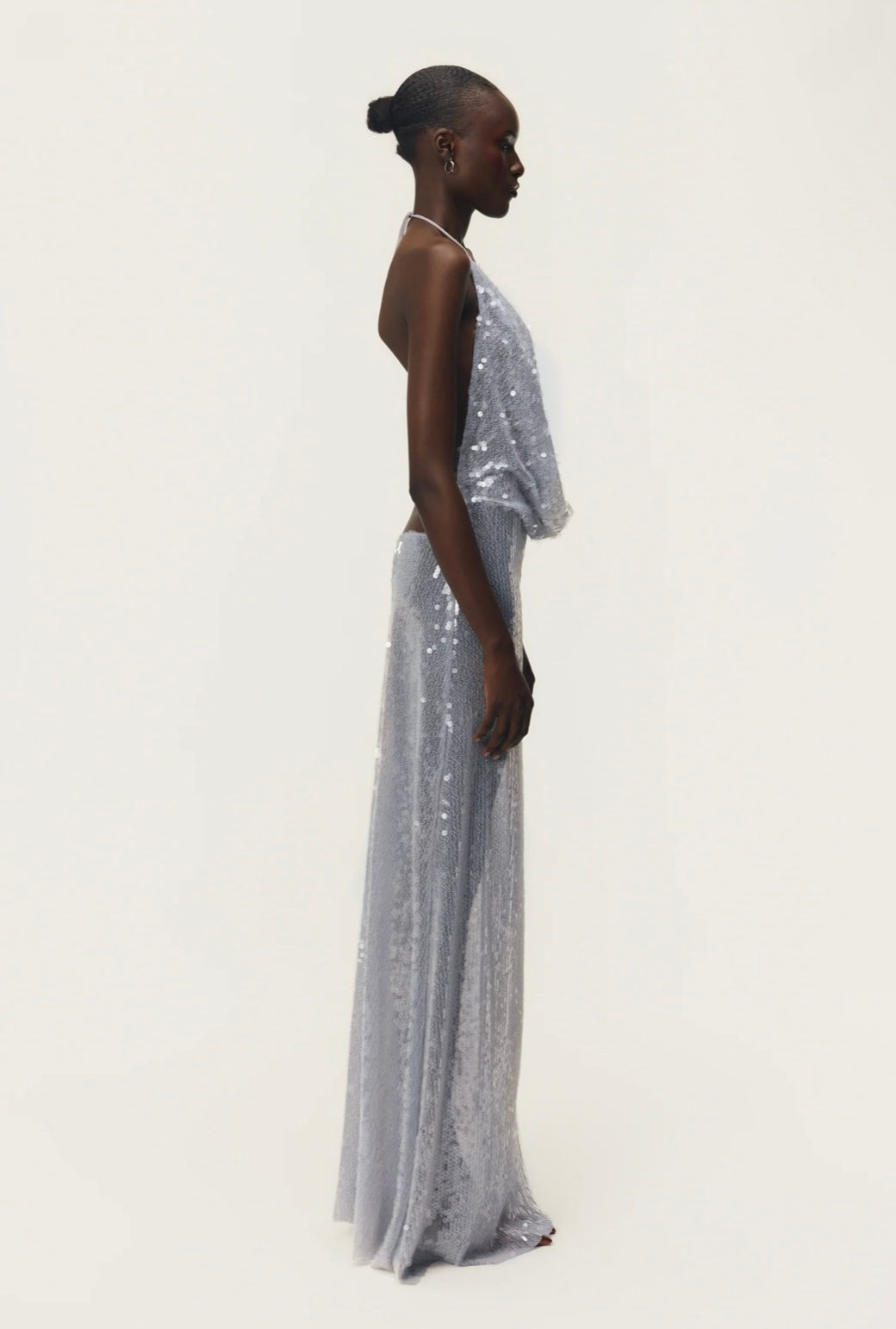 Arcina Ori Luka Dress Silver