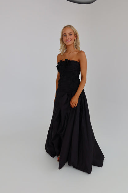 Aje Splendour Flower Gown ABC Dress Hire Aje Splendour Flower Gown ABC Dress Hire