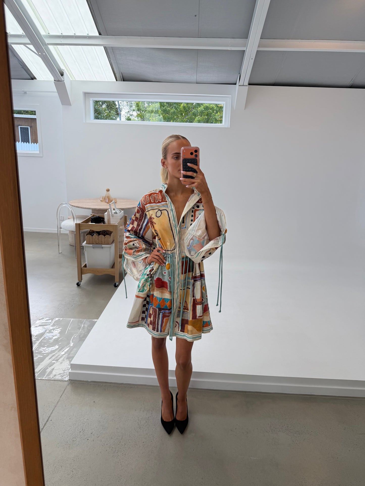Alemais Michelle Mini Dress