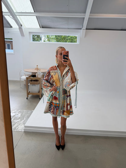 Alemais Michelle Mini Dress