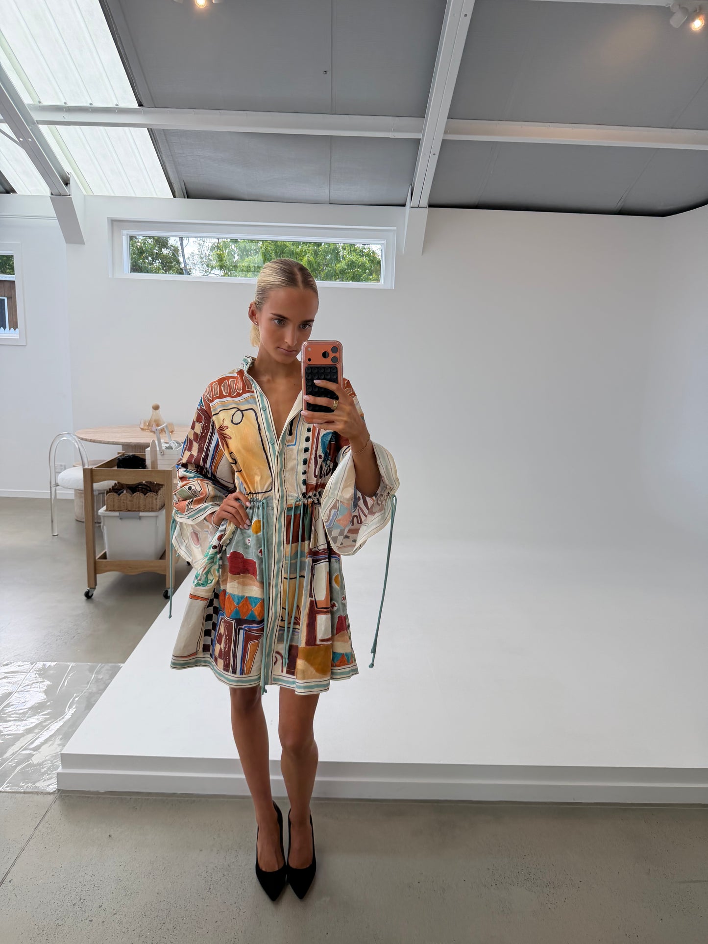 Alemais Michelle Mini Dress