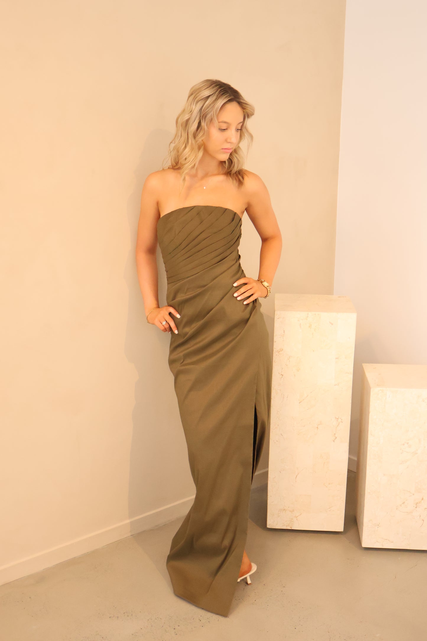 Rachel Gilbert Mira Gown