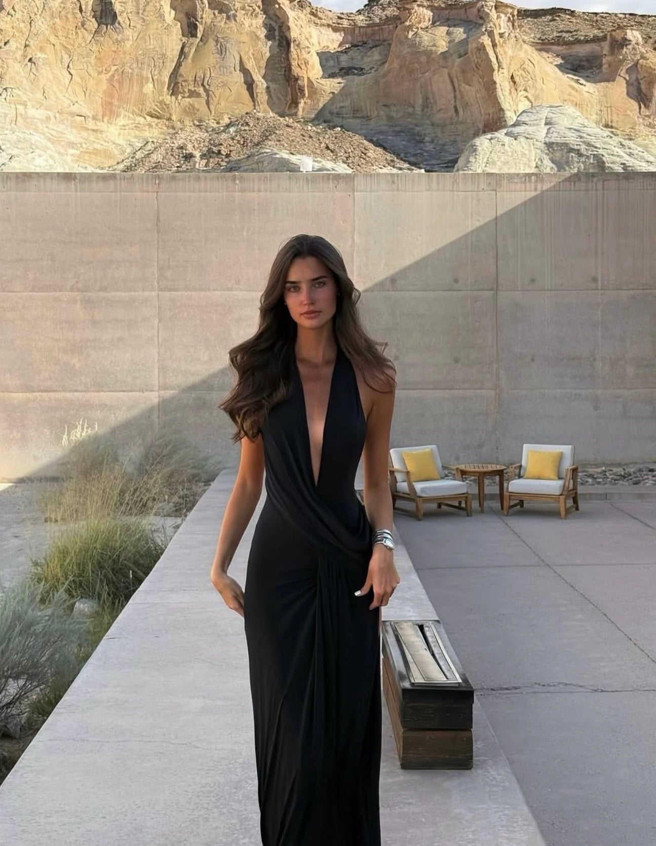 Natalie Rolt Winona gown