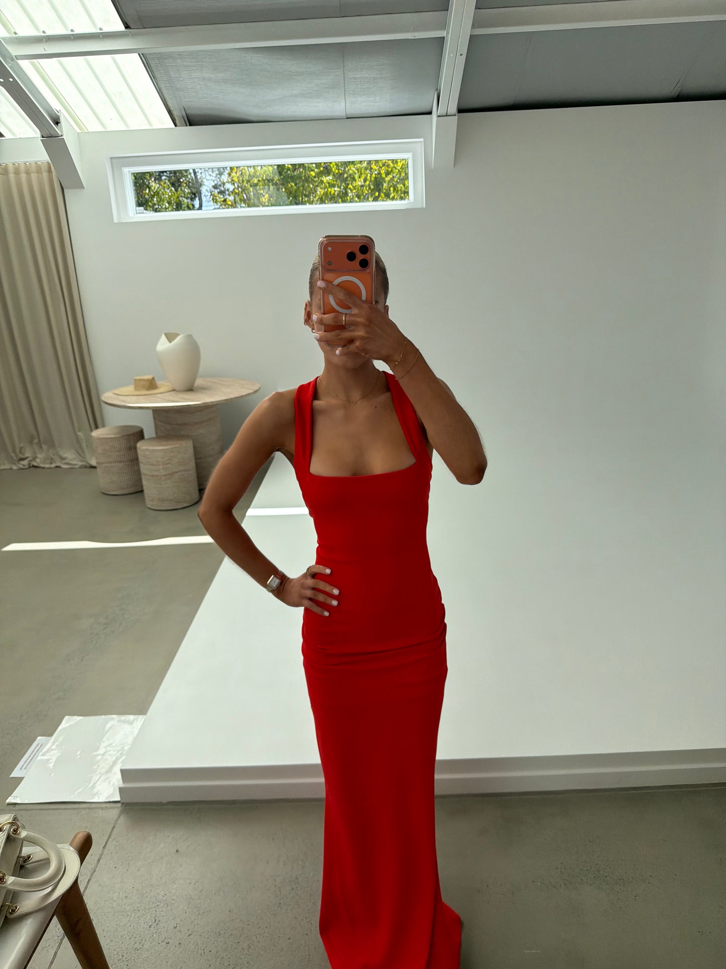 Nookie Viva 2 Way Gown - cherry