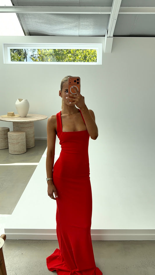 Nookie Viva 2 Way Gown - cherry