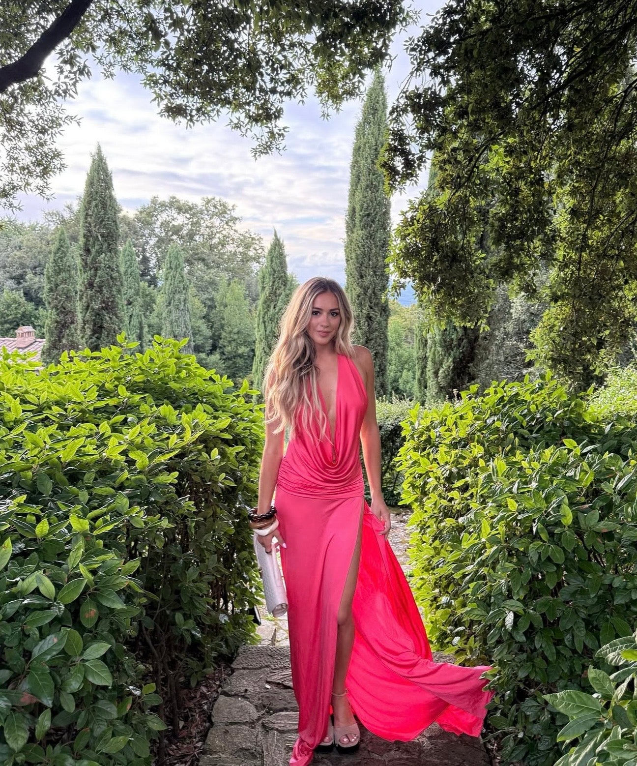 The New Arrivals Ilkyaz Ozel Tanit Maxi Dress