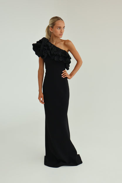 Rebecca Vallance Chloe One shoulder Gown