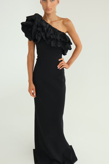 Rebecca Vallance Chloe One shoulder Gown