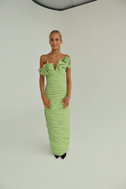 Rachel Gilbert Jensen gown