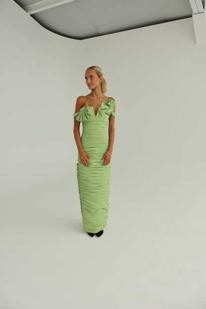 Rachel Gilbert Jensen gown