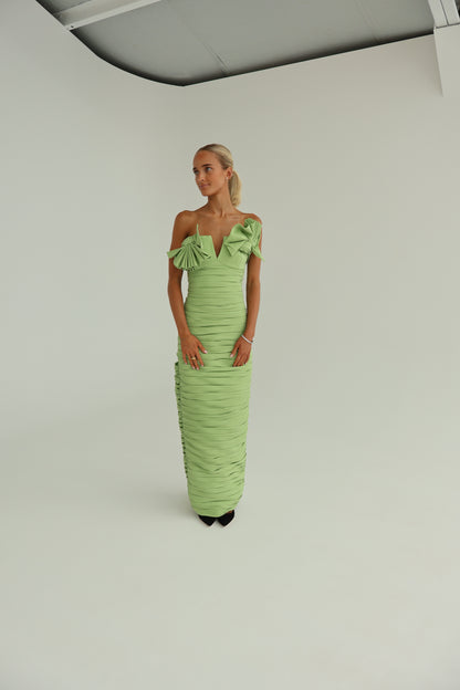 Rachel Gilbert Jensen gown