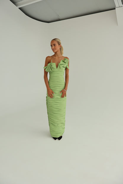 Rachel Gilbert Jensen gown