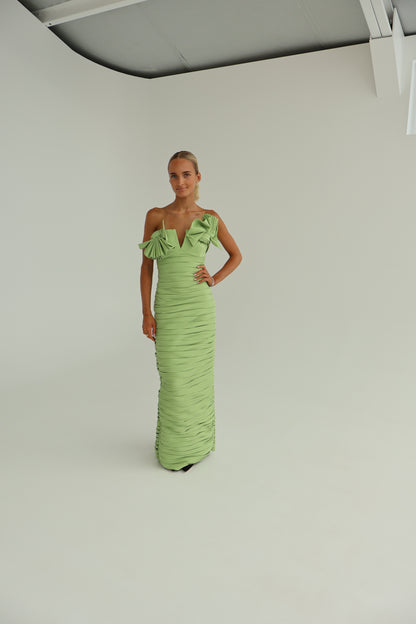 Rachel Gilbert Jensen gown