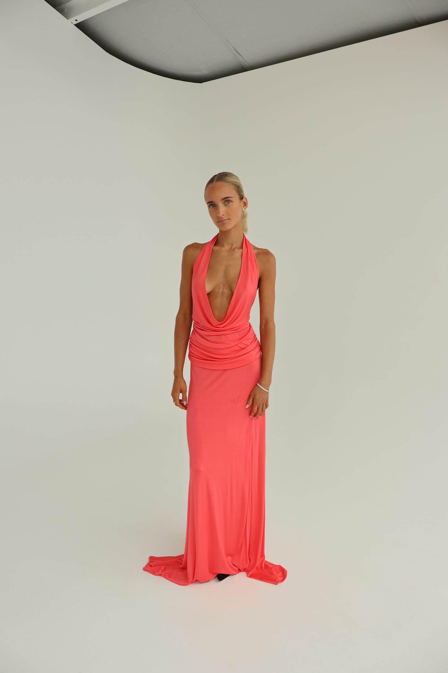 The New Arrivals Ilkyaz Ozel Tanit Maxi Dress