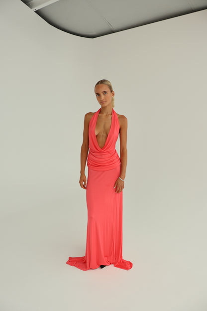 The New Arrivals Ilkyaz Ozel Tanit Maxi Dress
