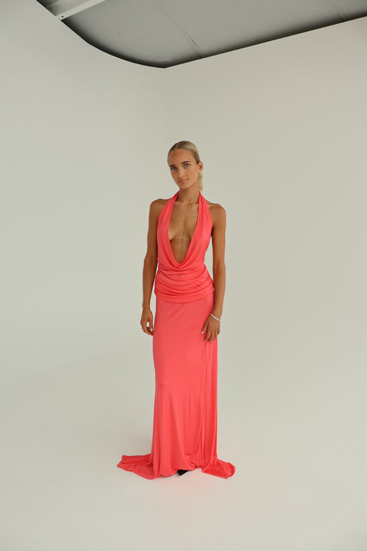 The New Arrivals Ilkyaz Ozel Tanit Maxi Dress
