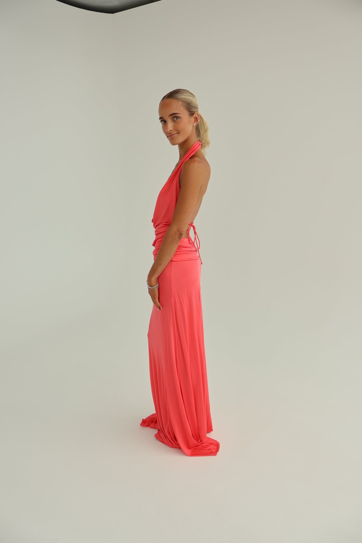 The New Arrivals Ilkyaz Ozel Tanit Maxi Dress